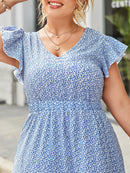 Vestido decote V
