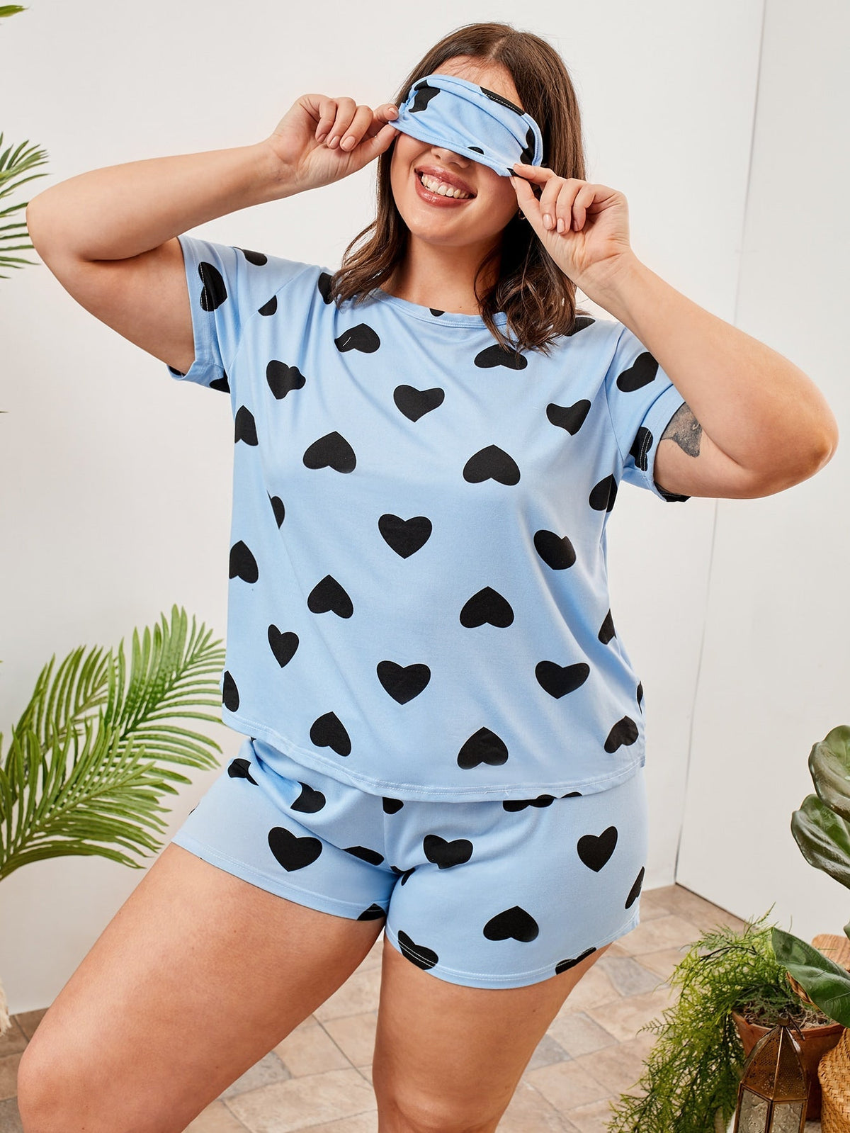 Pijama estampado