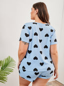 Pijama estampado