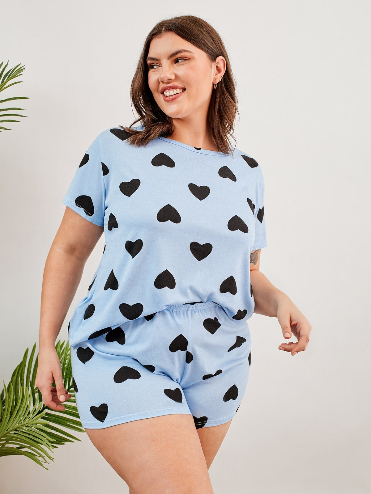 Pijama estampado
