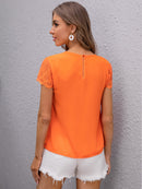 Blusa detalhe manga