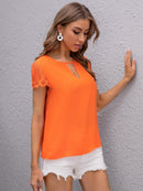 Blusa detalhe manga