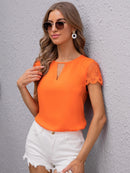 Blusa detalhe manga