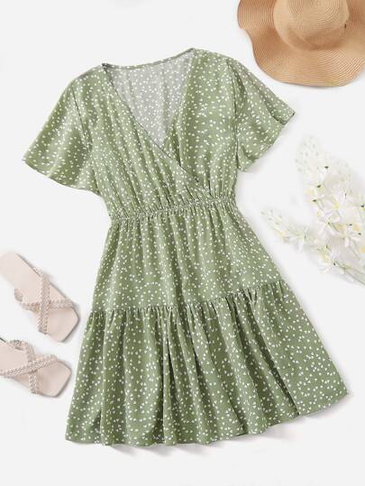 Vestido estampado