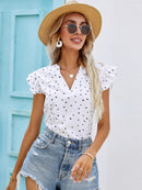 Blusa estampada