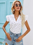 Blusa estampada