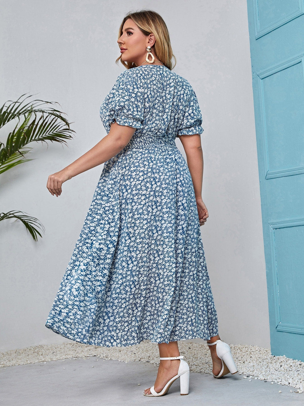 Vestido estampado