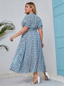 Vestido estampado