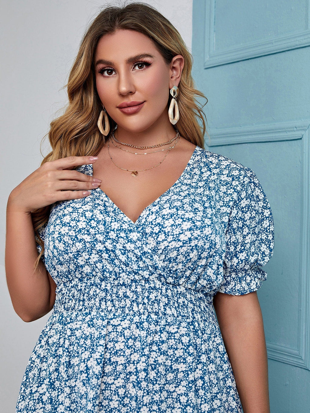 Vestido estampado