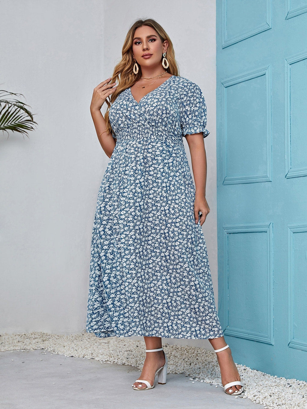 Vestido estampado
