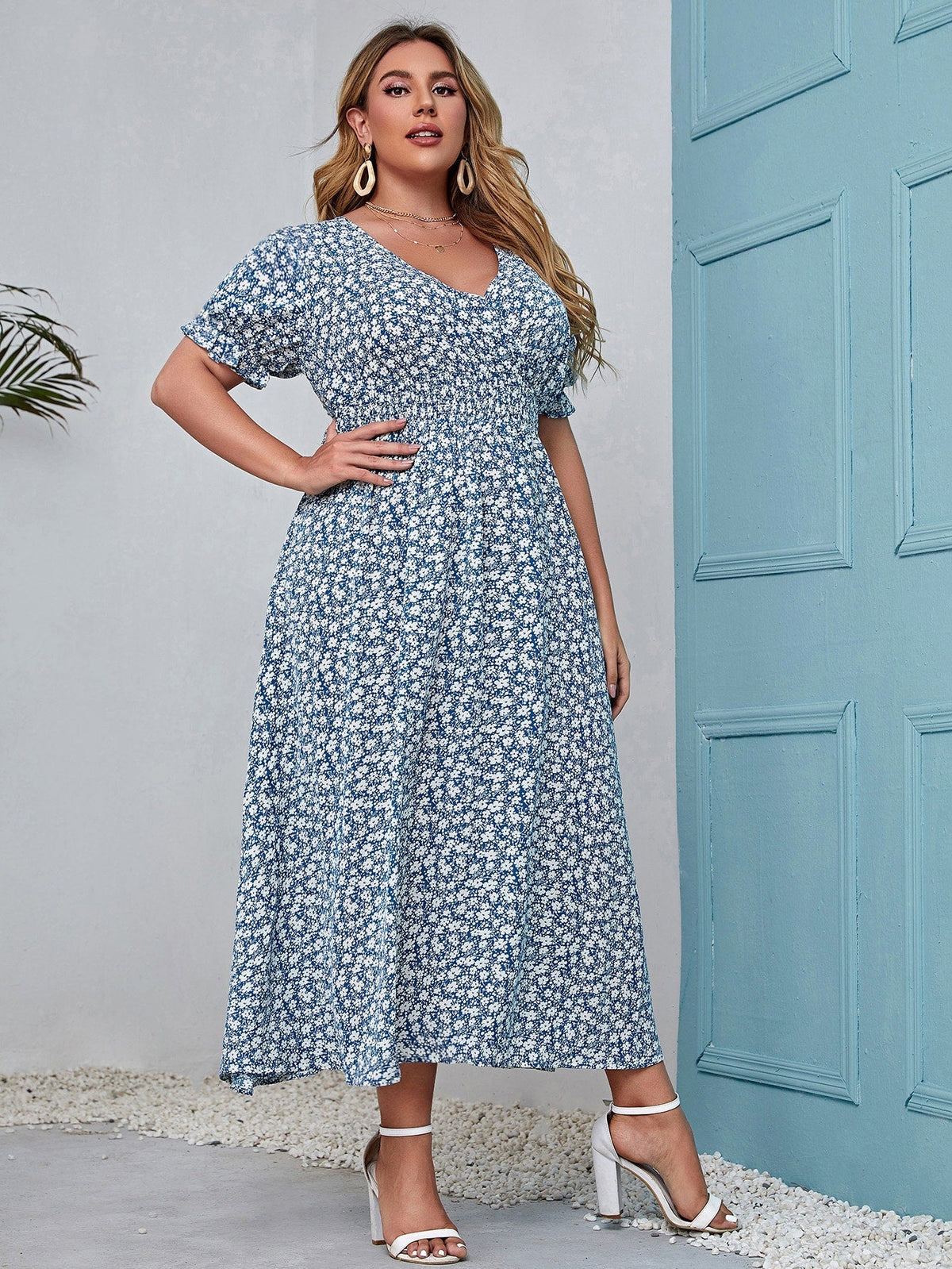 Vestido estampado