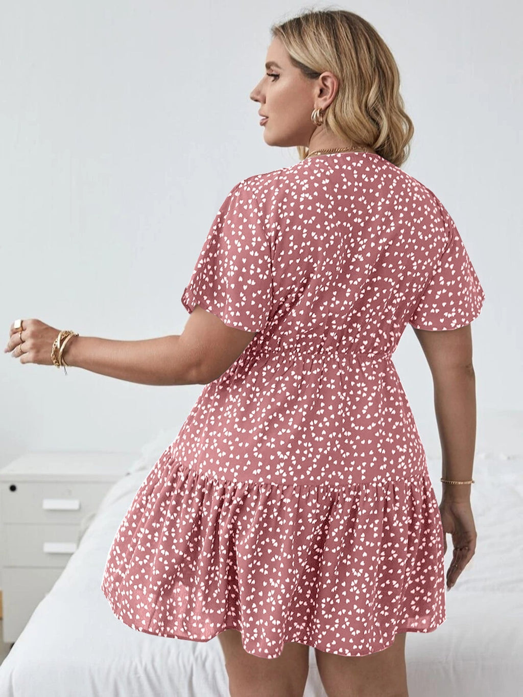 Vestido estampado