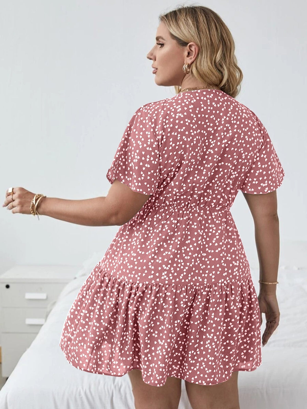 Vestido estampado