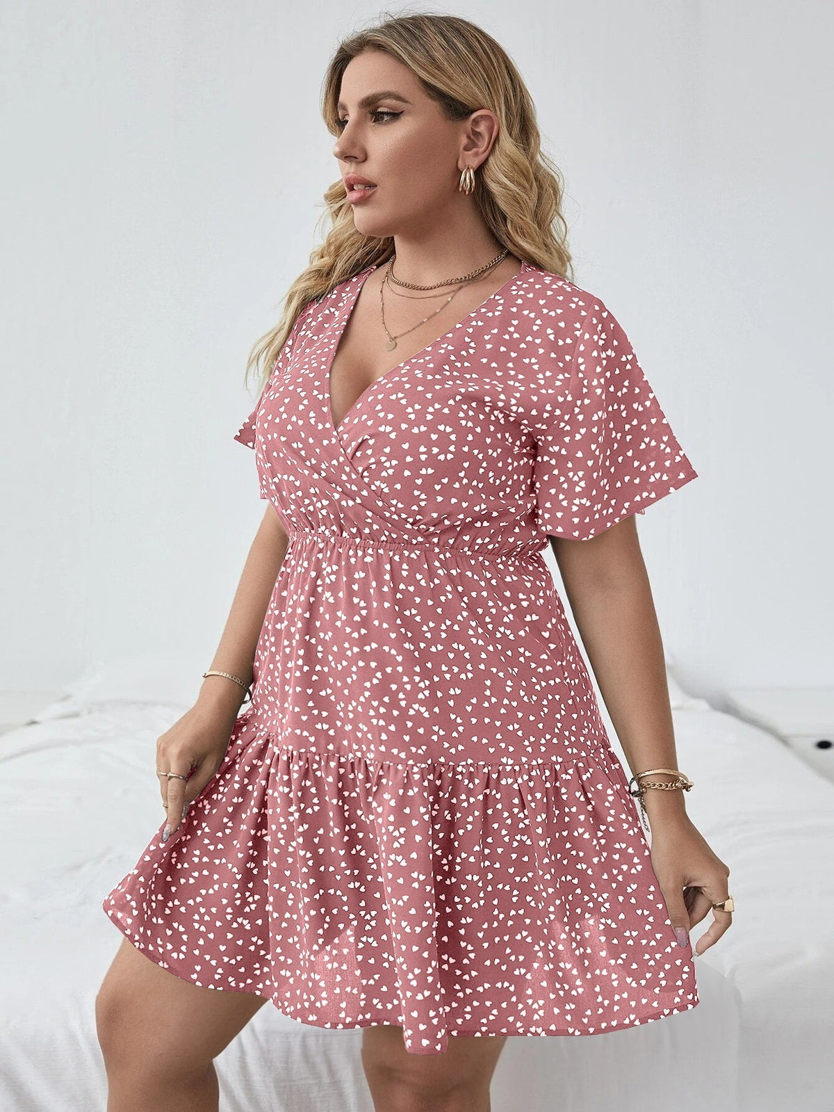 Vestido estampado