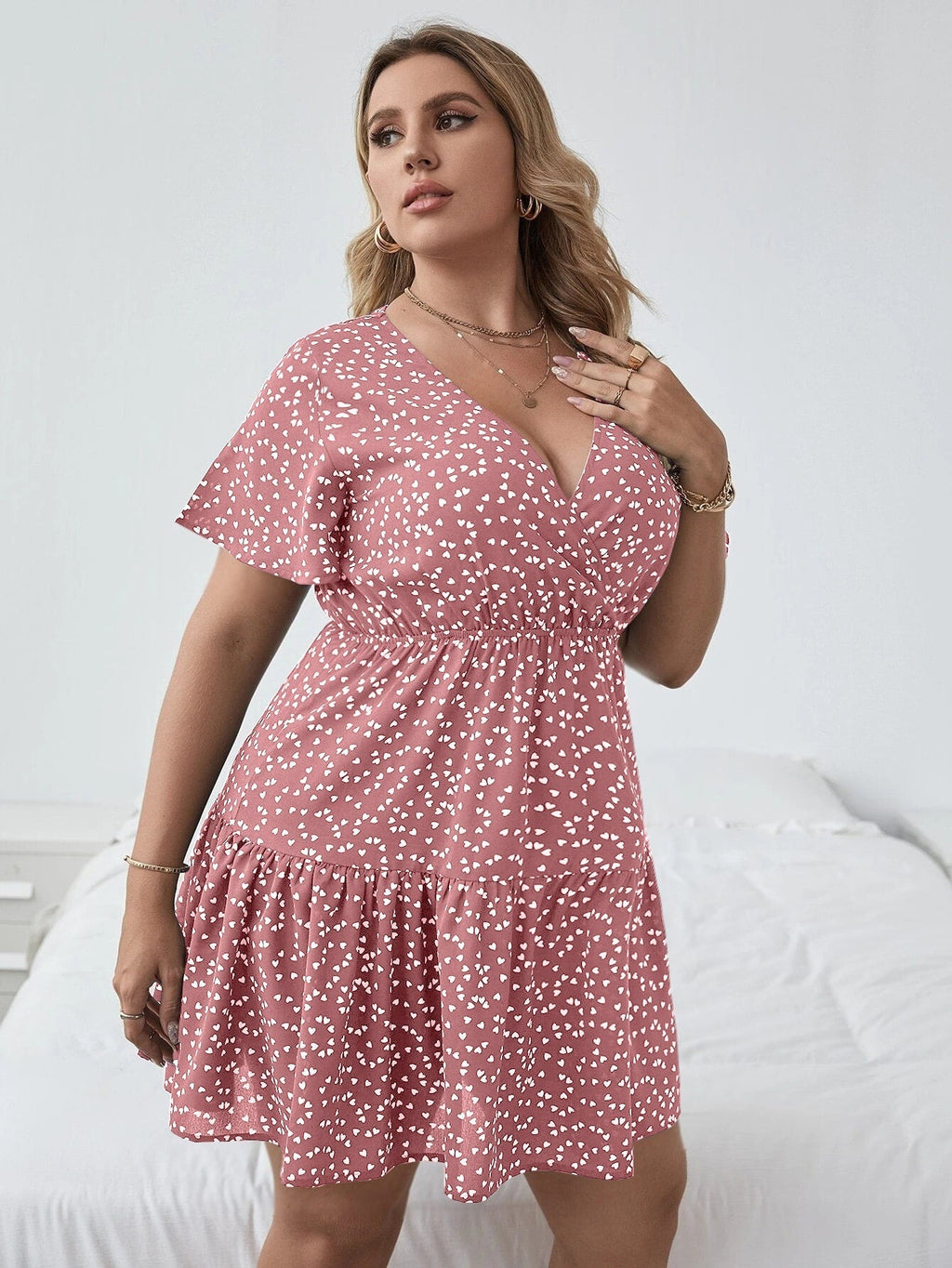 Vestido estampado