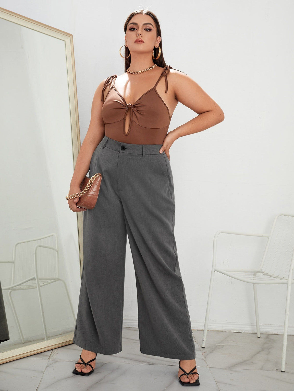 Calça alfaitaria