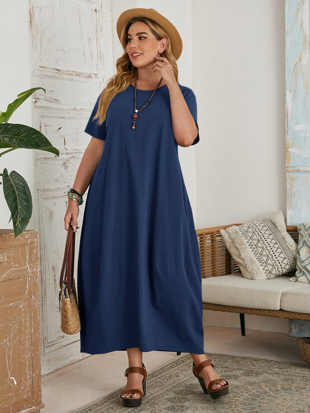Vestido midi