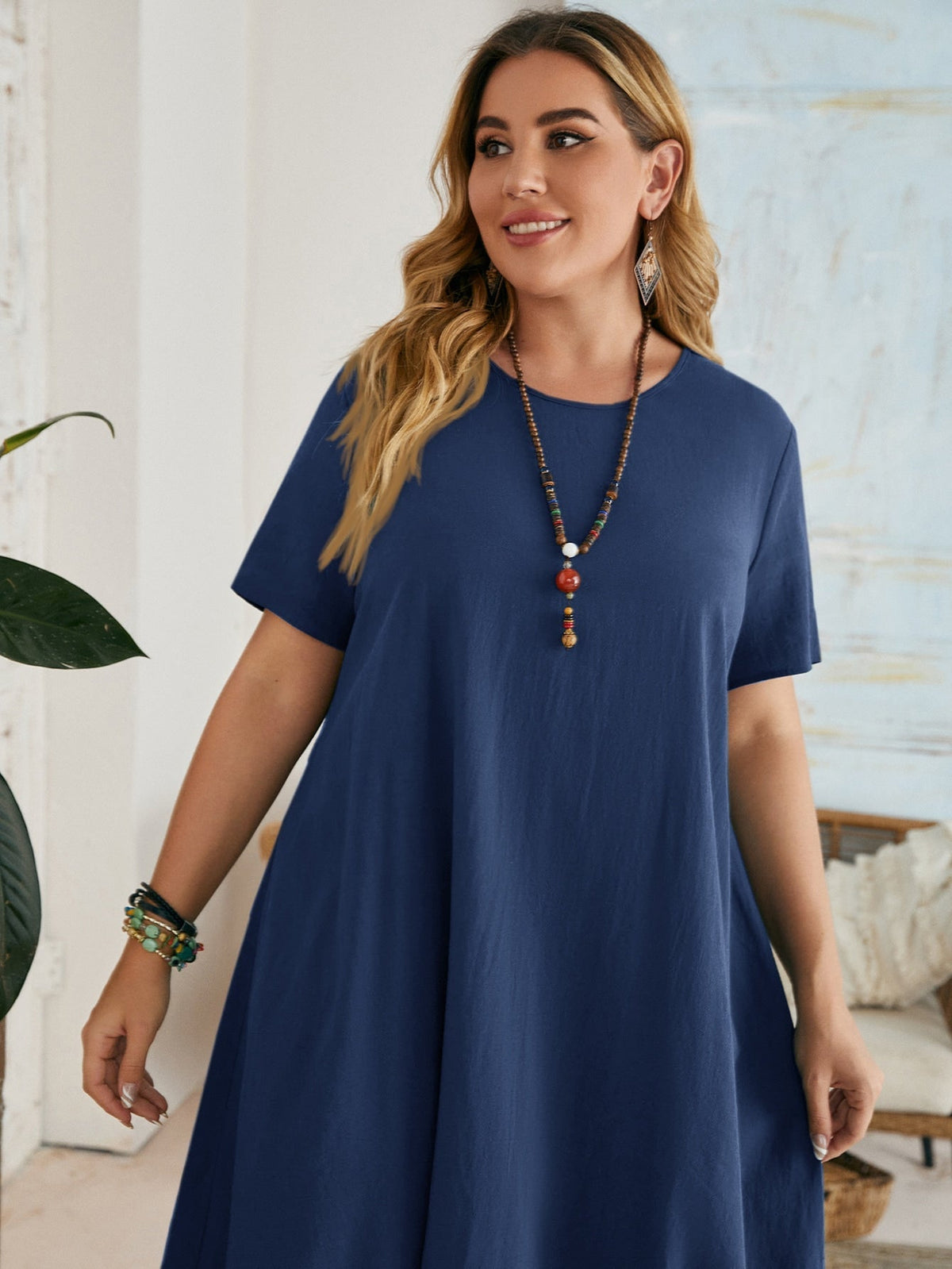 Vestido midi