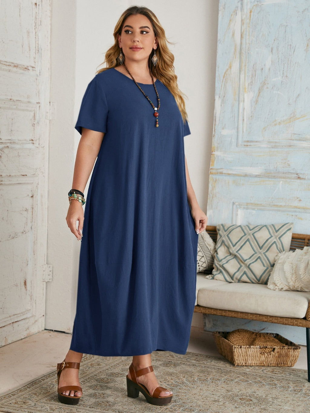 Vestido midi