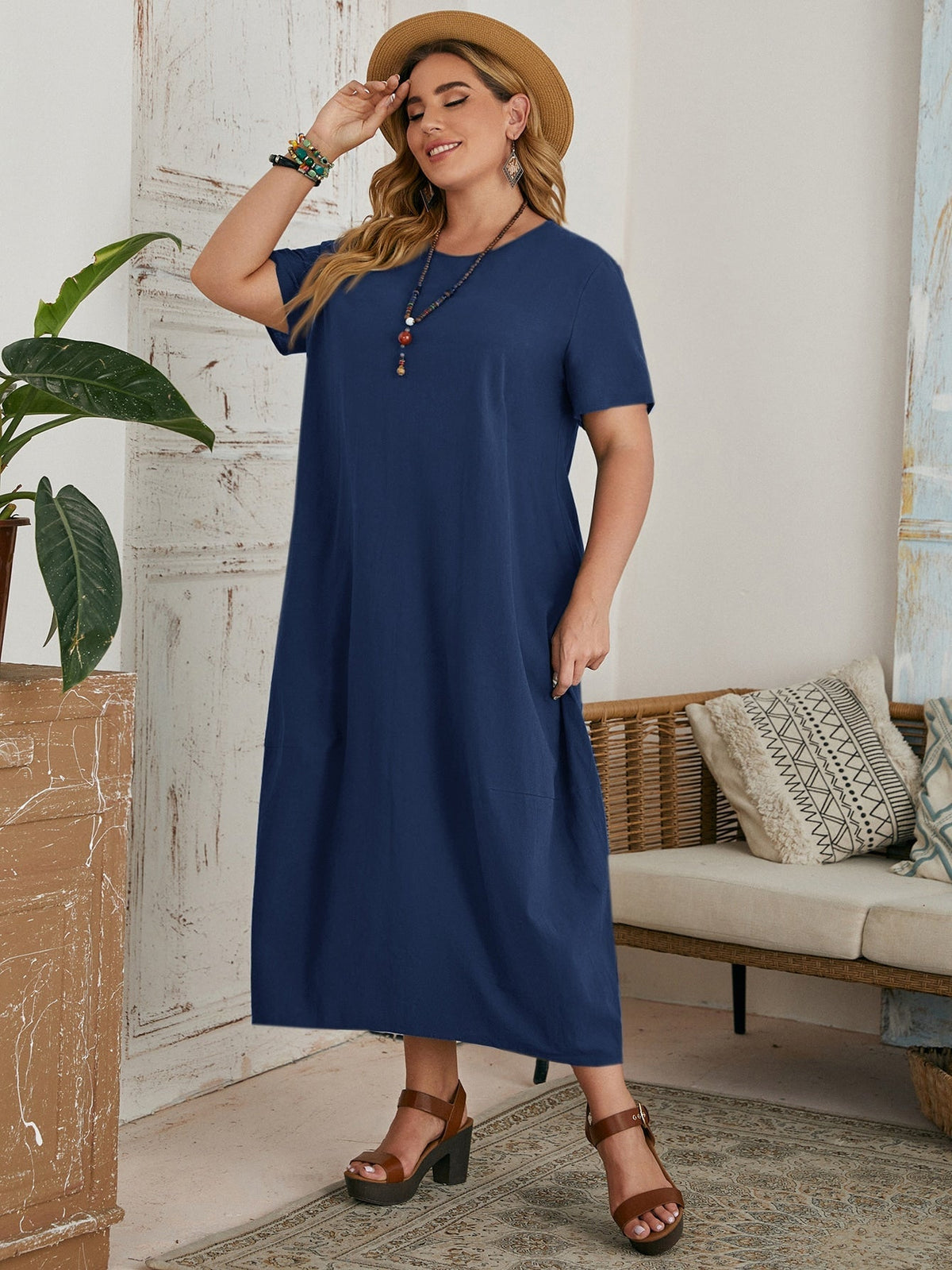 Vestido midi