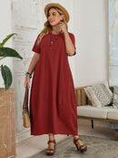 Vestido midi