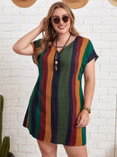 Vestido listrado