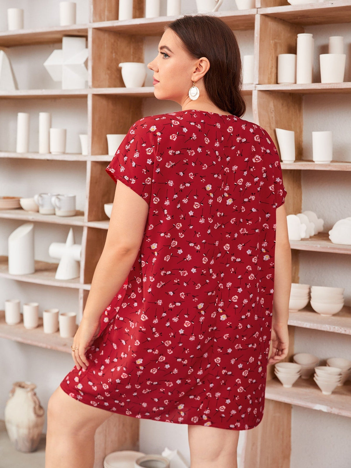 Vestido florzinha