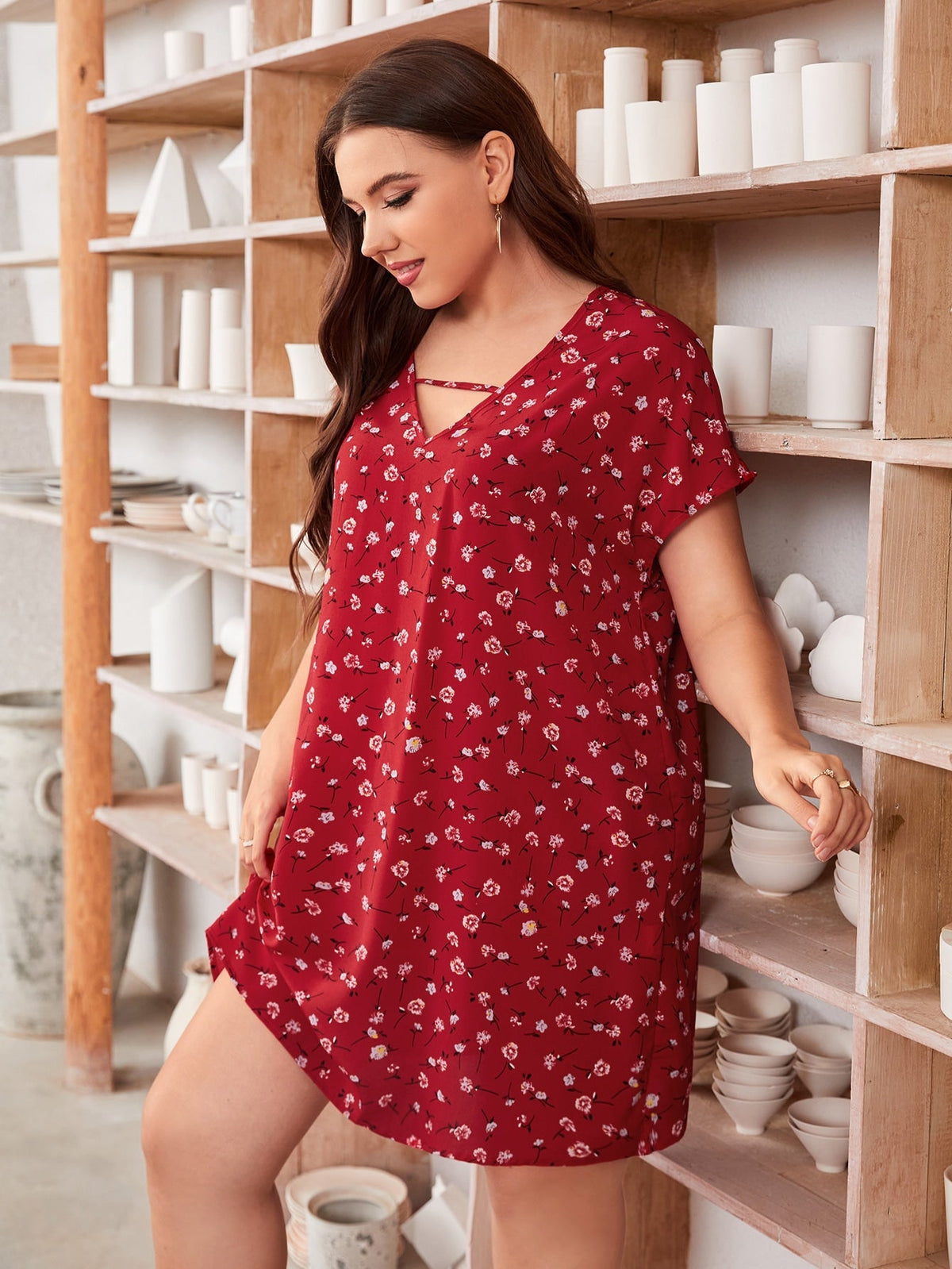 Vestido florzinha