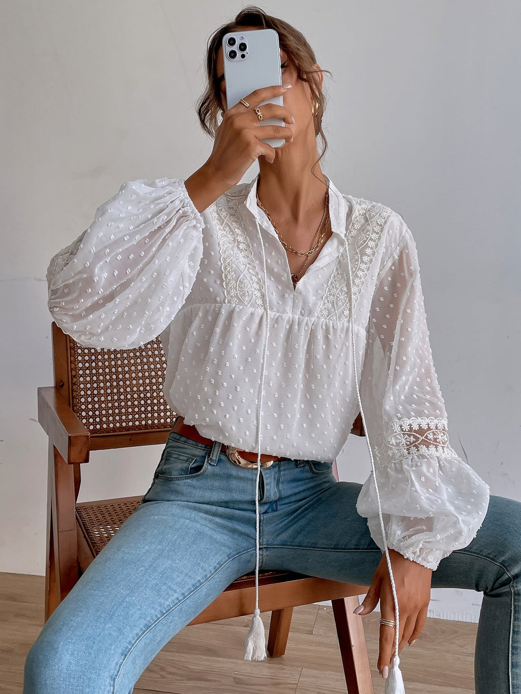 Camisa feminina