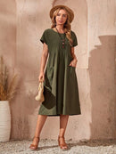 Vestido com bolso