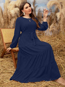 Vestido com babados