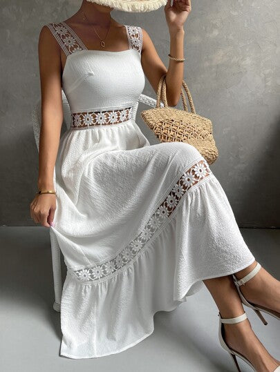 Vestido com renda