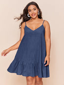 Vestido com alça