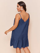 Vestido com alça