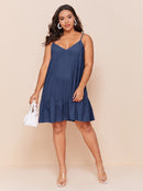 Vestido com alça