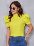 Blusa Manga Princesa