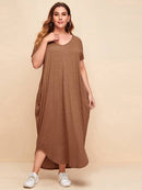 Vestido de malha
