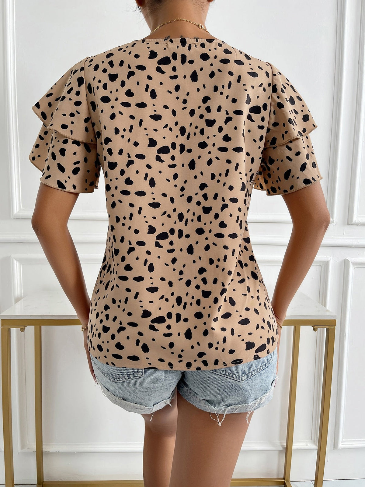Blusa Estampa dálmata