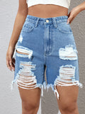 Short Jeans Destroyed
