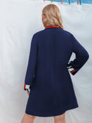 Vestido decote em V