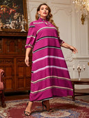 Vestido listrado