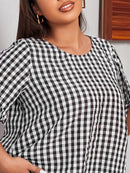 Blusa xadrez