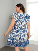 Vestido estampado