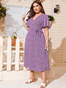 Vestido estampado