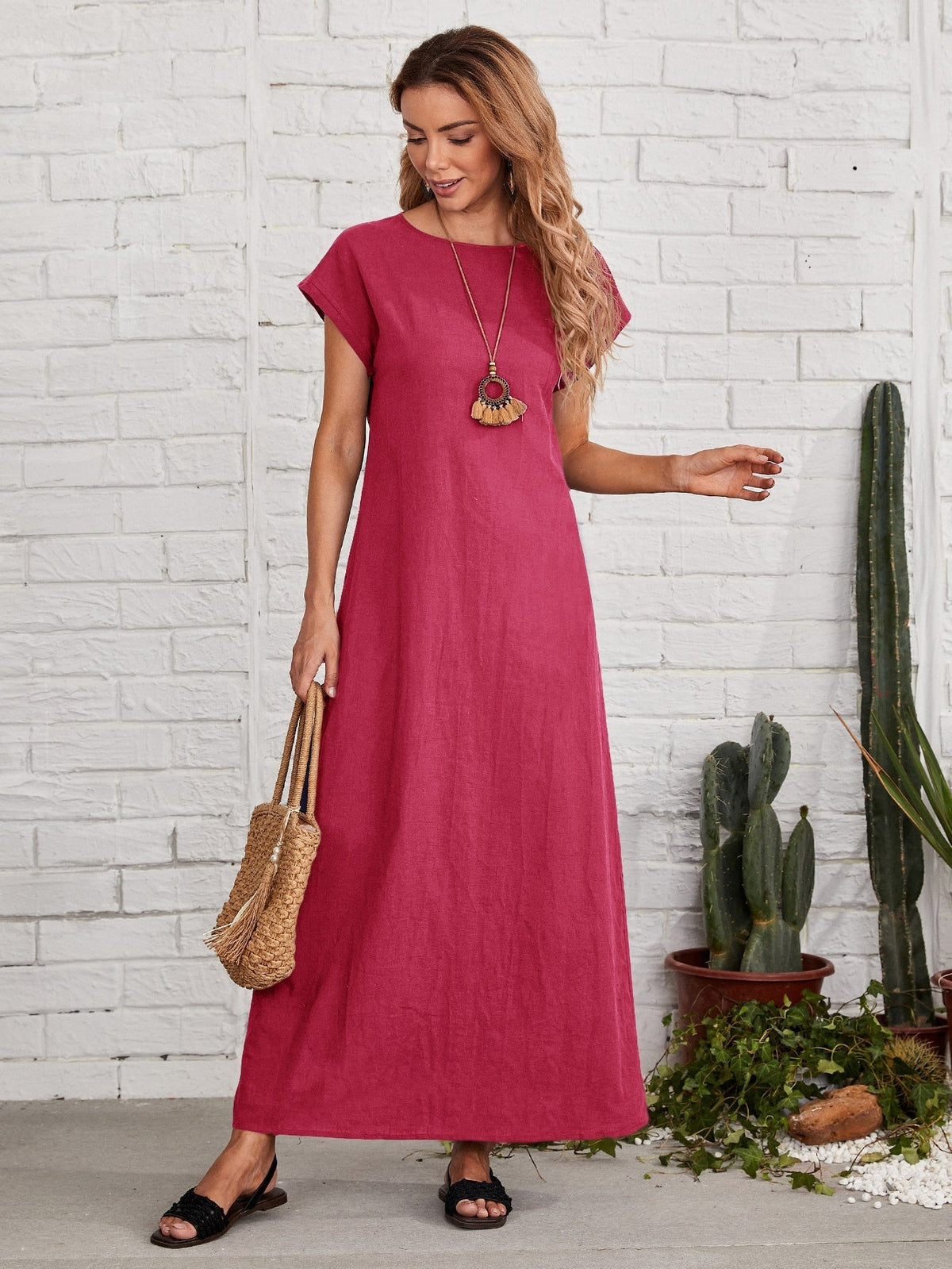 Vestido midi