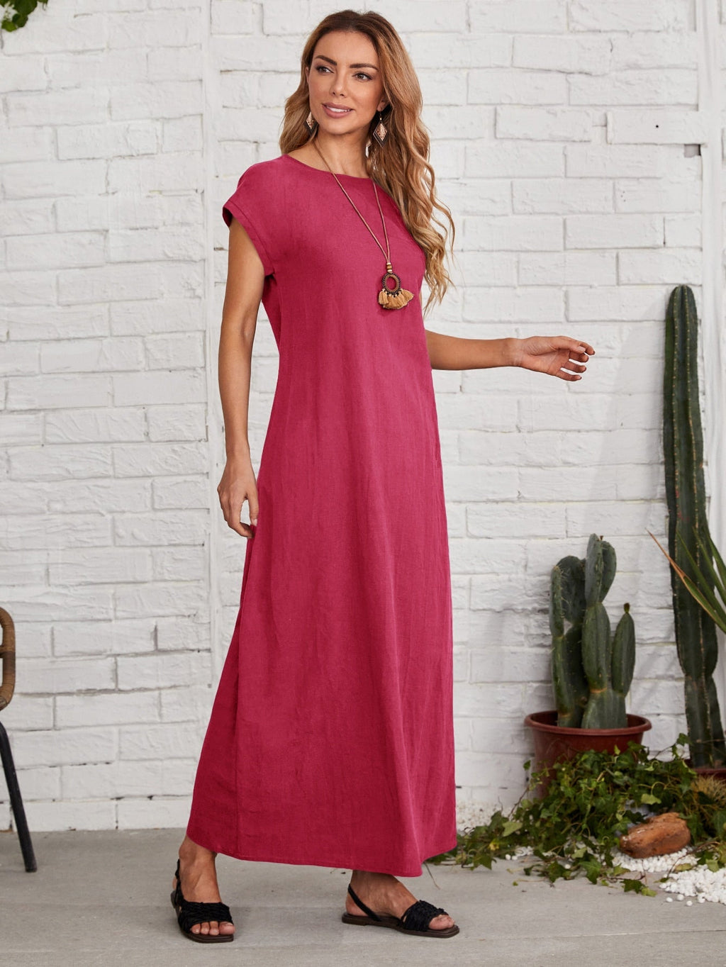 Vestido midi