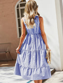 Vestido listrado