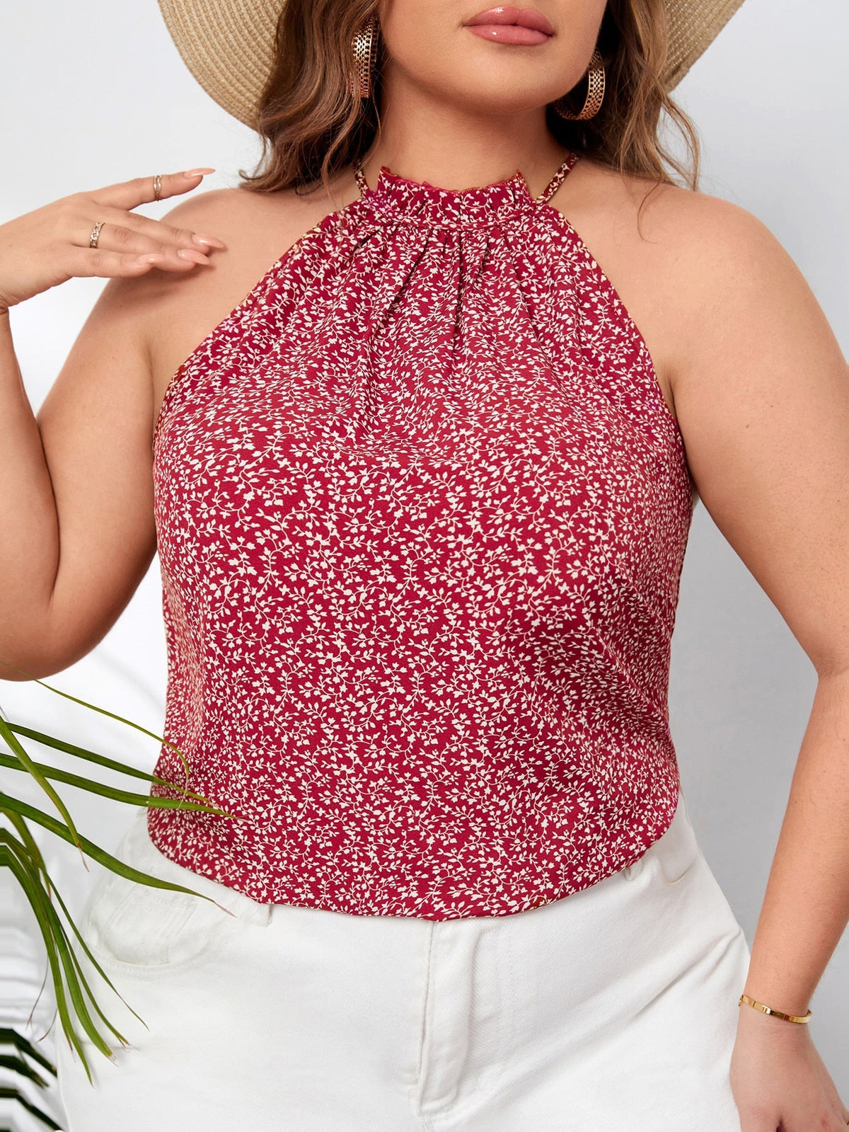 Blusa estampada