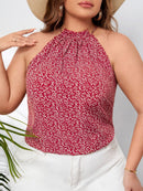 Blusa estampada