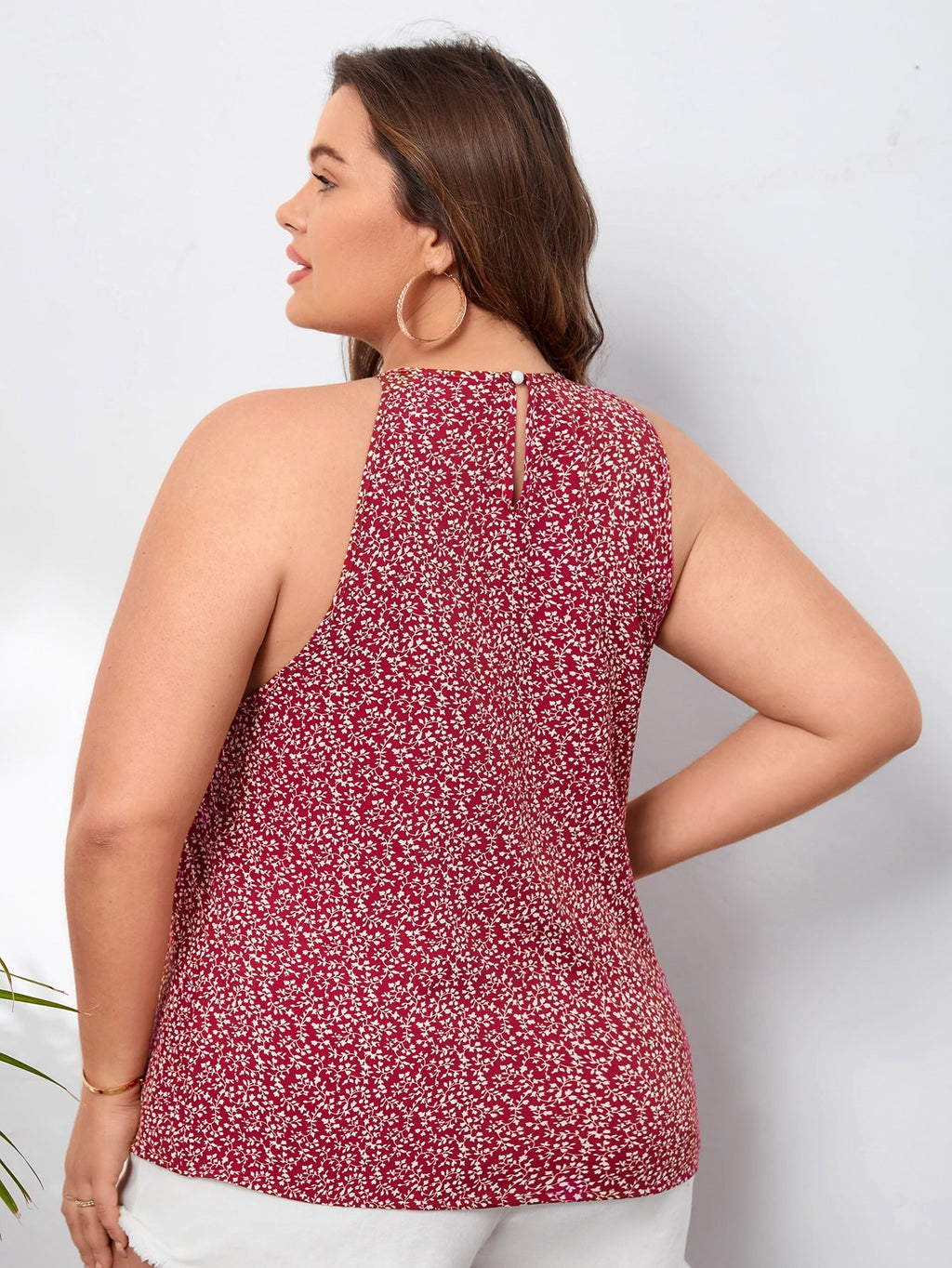 Blusa estampada